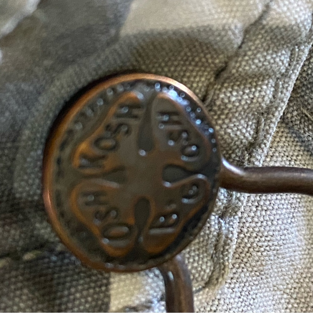 Oshkosh B’Gosh Gray Camo Shorts Overalls Size 24 Months Outdoor Casual - Picture 5 of 6